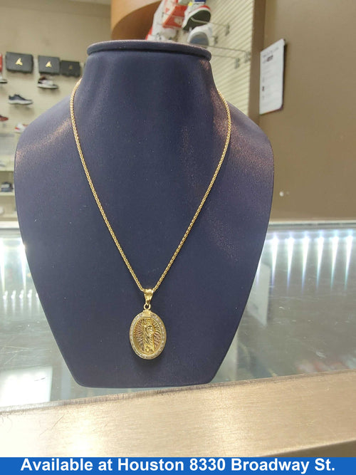 Fox Tail Chain - Yellow Gold 14k (.585) 4.1 grams 20 inch