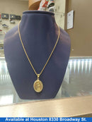 Fox Tail Chain - Yellow Gold 14k (.585) 4.1 grams 20 inch