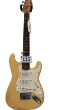 Fender Squire Mini Yellow Bass Guitar