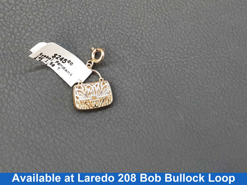 Symbol Pendant - Yellow Gold 14k (.585) 1.5 grams