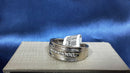 Ring - Wedding Band - White Gold 10k (.417) 5.8 grams Size 10