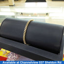 Bracelet - Yellow Gold 10k (.417) 12.8 grams 8 inch