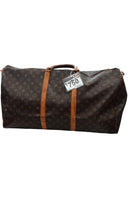 Louisvuitton Monogram Keepall 55 Brown