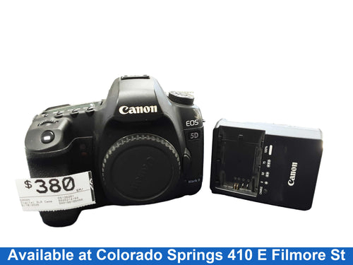 Canon Ds126201 Black Digital SLR Camera