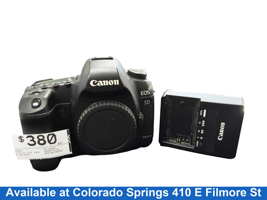 Canon Ds126201 Black Digital SLR Camera