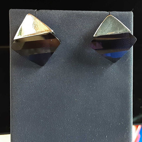 Jacket Earrings - Silver 3 grams