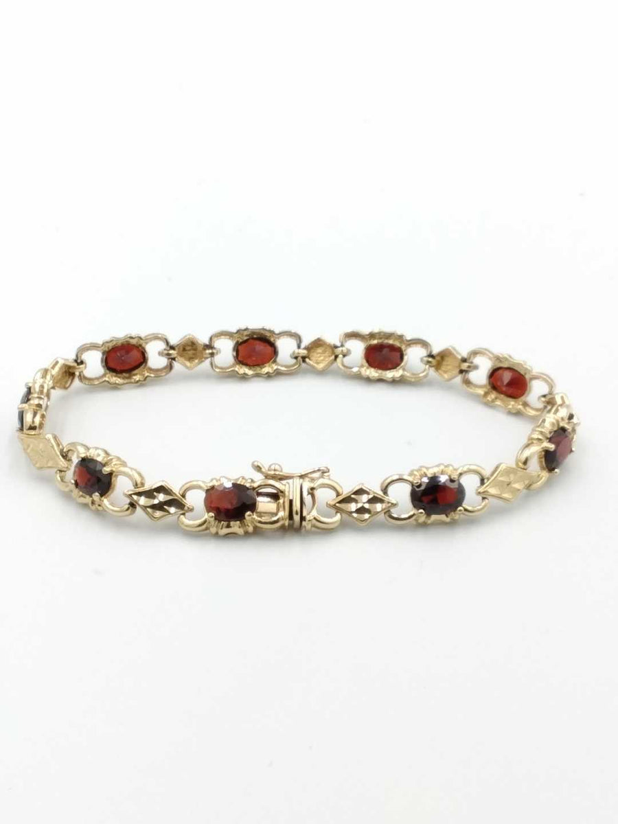 Bracelet - Yellow Gold 10k (.417) 11 grams 8 inch