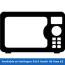 Oyster 6081-000 Countertop Microwave