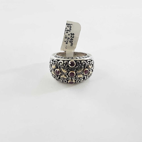 Women's Ring - Silver 15.7 grams Size 8.5
