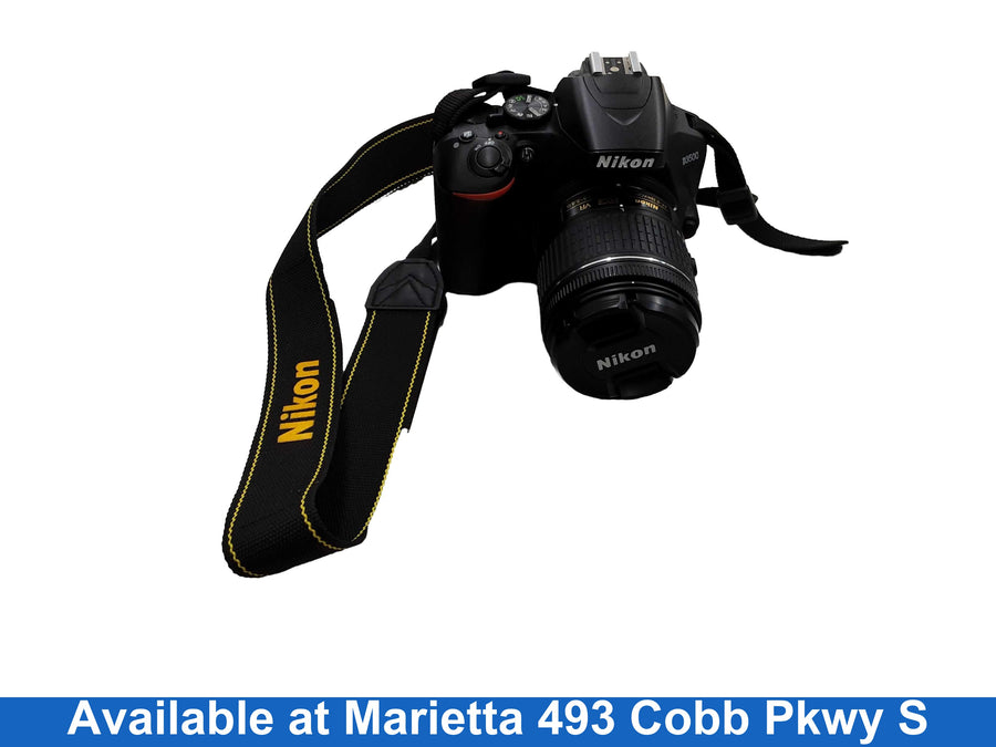 Nikon D5300 Black Digital SLR Camera