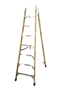 Featherlite 20271 Yellow A-Frame Ladder