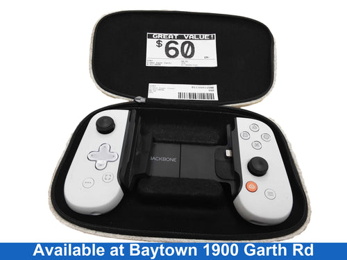 Sony Bb-02 White Gaming Controller