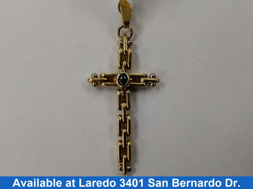 Religious Pendant - Yellow Gold 18k (.750) 5.8 grams