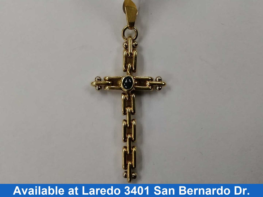 Religious Pendant - Yellow Gold 18k (.750) 5.8 grams