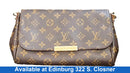 Louis Vuitton Favorite Mm Monogram Brown Purse / Handbag