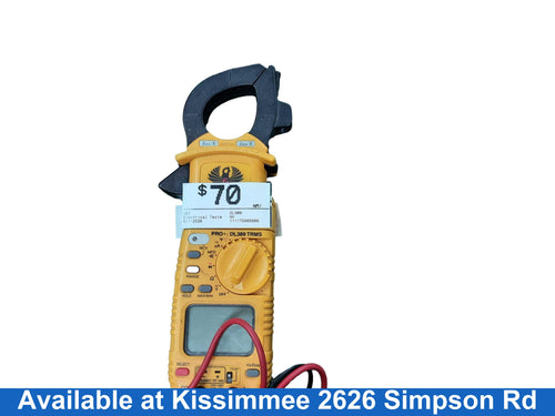 Vei Dl389 Yellow Electrical Testing Instrument