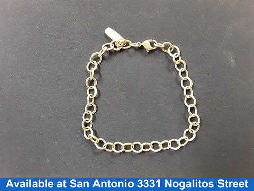 Bracelet - Silver 7.9 grams 7 inch