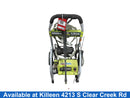 Ryobi Green Corded Pressure Washer