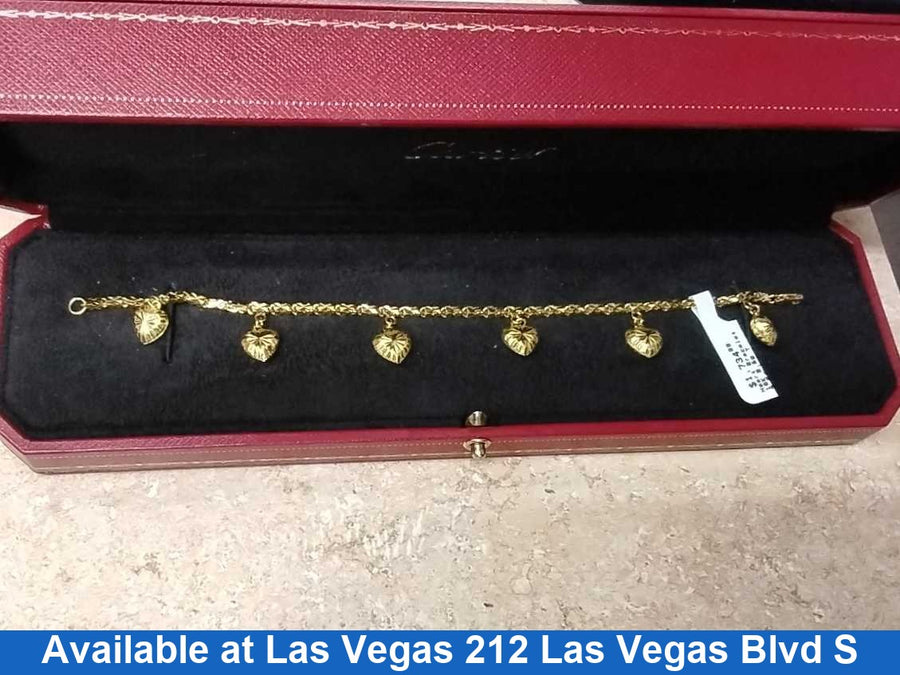 Bracelet - Yellow Gold 18k (.750) 9.6 grams 1 inch