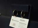 Bangle Earring Yellow Gold 10k (.417) 3.2 grams