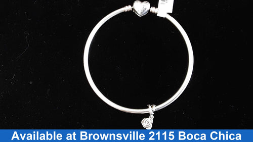 Bangle Bracelet - Silver 11.1 grams 8 inch