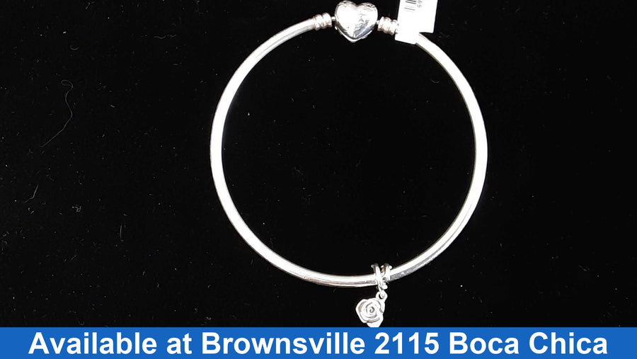Bangle Bracelet - Silver 11.1 grams 8 inch