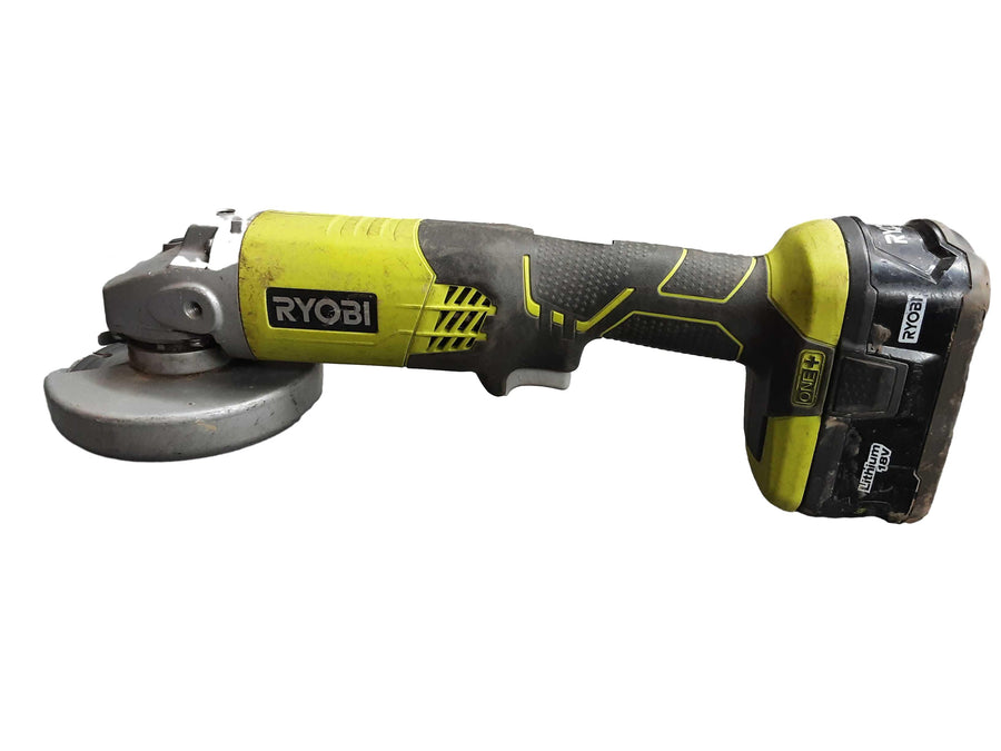 Ryobi P4221 Green Cordless Grinder