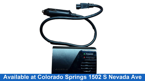 Scosche Pi150m Black Power Inverter