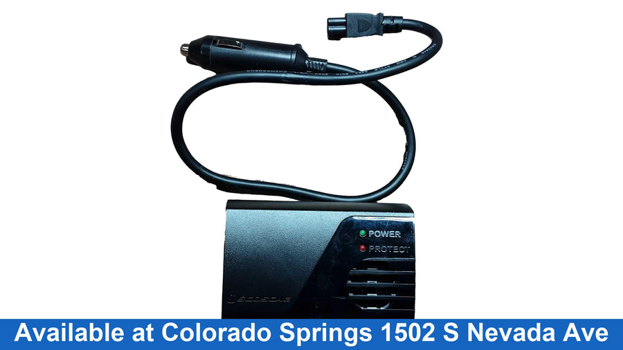 Scosche Pi150m Black Power Inverter