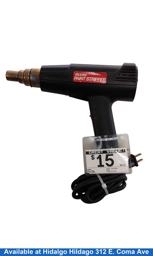 Sears Paint Stripper Black Heat Gun