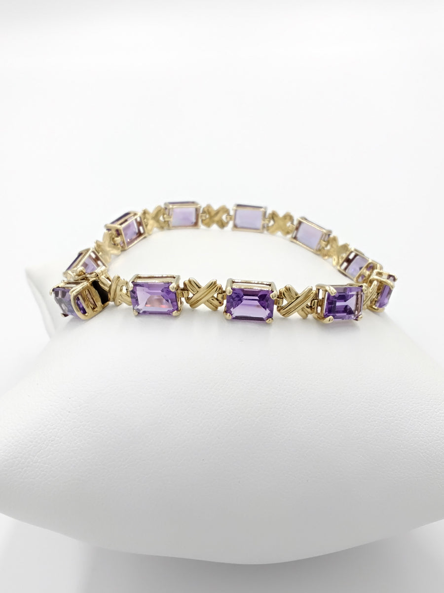 Bracelet - Yellow Gold 10k (.417) 10.7 grams 8 inch