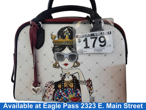 Brighton Fashionista Majesty Red Purse / Handbag