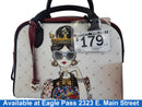 Brighton Fashionista Majesty Red Purse / Handbag
