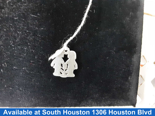 Symbol Pendant - Silver 1.7 grams