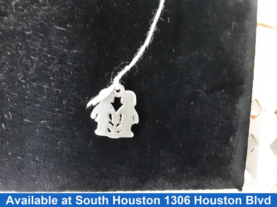 Symbol Pendant - Silver 1.7 grams