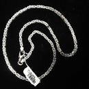 Wheat Chain - White Gold 14k (.585) 39.1 grams 22 inch