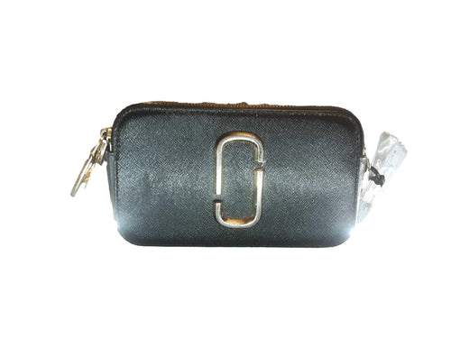 Marc Jacobs Small Crossbody Box Black Purse / Handbag