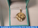 Religious Pendant - Yellow Gold 10k (.417) 1.6 grams