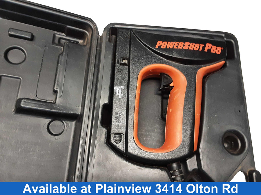 Powershot Pro 10 L Orange Corded Stapler