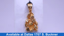 Nugget Pendant - Yellow Gold 14k (.585) 2.7 grams