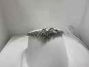 Bangle Bracelet - White Gold 18k (.750) 15.94 grams 7 inch