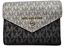 Michael Kors Jet Set Brown Wallet