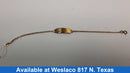 ID Bracelet - Yellow Gold 14k (.585) 2.2 grams 6 inch