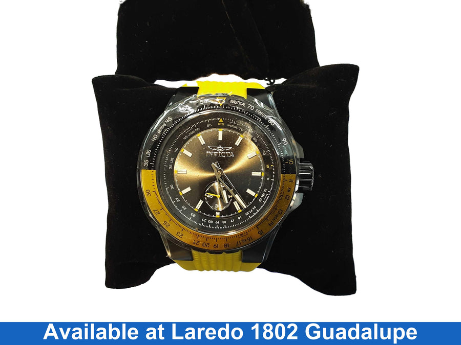 Invicta 49301 Yellow Regular Watch