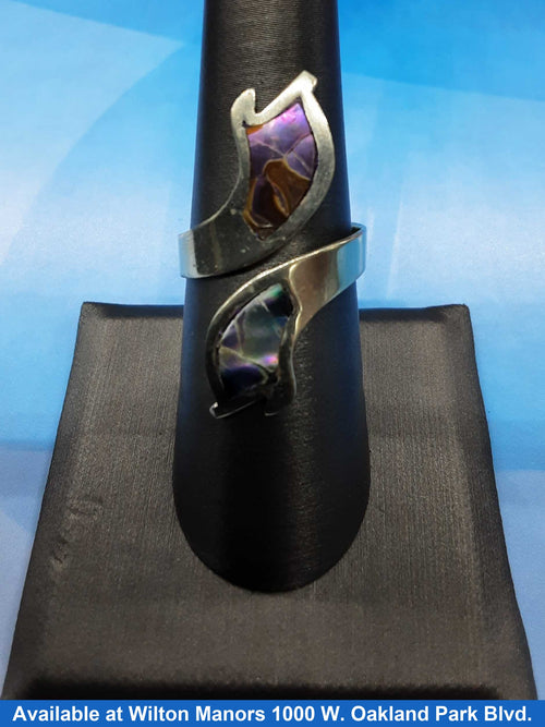 Women's Ring - Silver 2.5 grams Size 5
