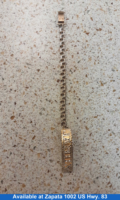 ID Bracelet - Yellow Gold 10k (.417) 22 grams 6 inch