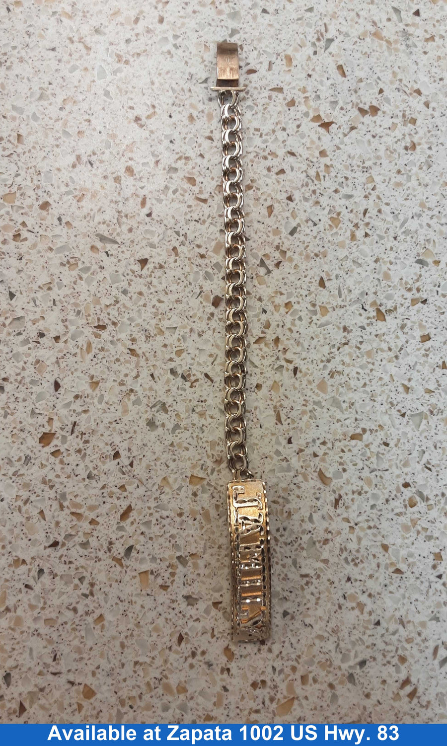 ID Bracelet - Yellow Gold 10k (.417) 22 grams 6 inch