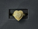 Women's Ring - Yellow Gold 10k (.417) 2.8 grams Size 7.5