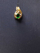Diamond Pendant - Yellow Gold 10k (.417) 1.2 grams