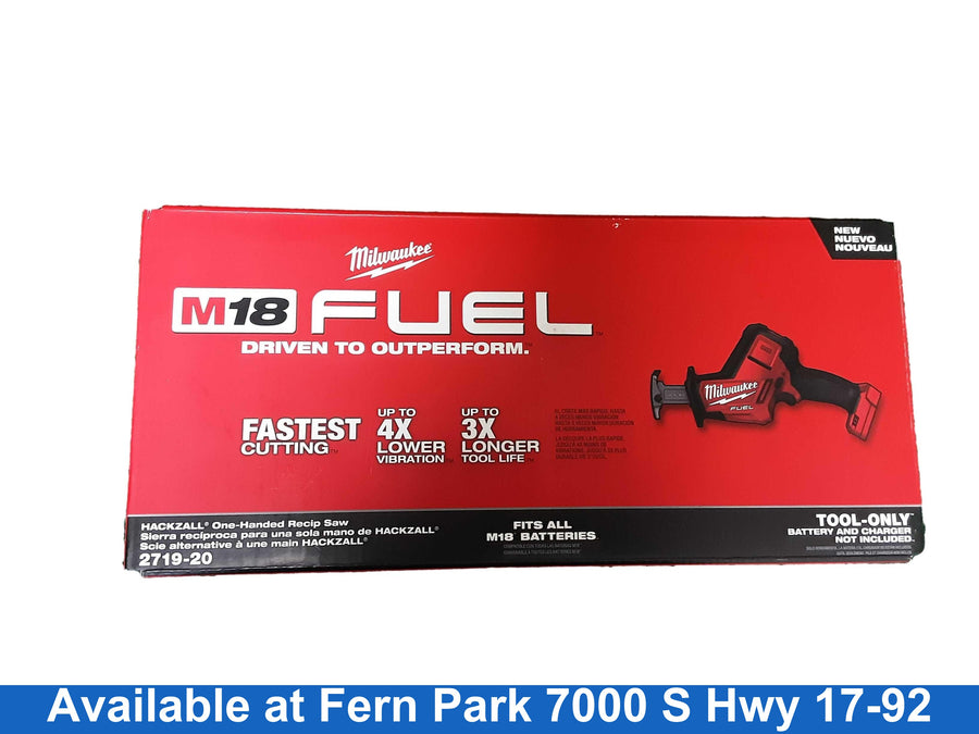 Milwaukee 2719-20 Red Cordless Reciprocating Saw